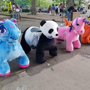 China Hansel zippy battery kids rides zippy pets rides zippy toy rides on animals factory