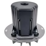 88W 1.45A Draft Inducer Blower Shade Pole Motor With Plastic Housing
