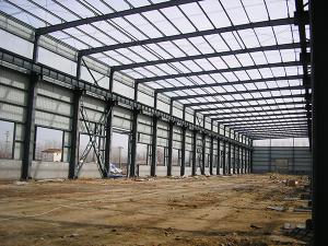China Eco Friendly Heavy Steel Structure Durable For Industrial Applications factory