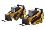 Caterpillar CAT 272D2 292D2 Skid Steer Loader Diecast Model 1/64 Scale Alloy