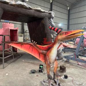 China Animatronic Realistic Dinosaur Pterosaur Waterproof factory