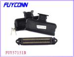 RJ21 64 Pin Plug IDC Male Centronic Champ Connector With Straight Cable Entry