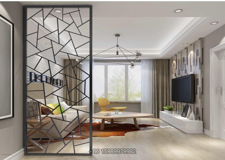 modern decorative screen partition