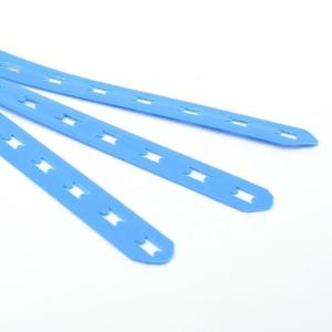 China PP Wiring Harness Plastic Packing Tape PVC Cable Tie Buckle PVC Strips factory