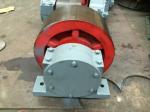 Cement Rotary Kiln Supporting Roller Forging Parts 45 Steel