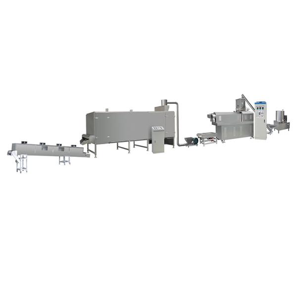 China 350kg/H Corn Flake Production Line Puffed Food Machine For Modified Starches factory