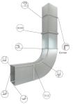 Air Conditioning TDF flange forming machine