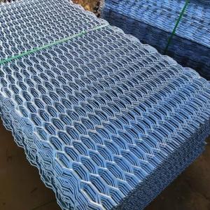 China Truck Ramps Carbon Steel 3.0lbs Expanded Metal Mesh Diamond Catwalk Gratings factory
