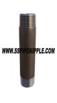 Niple Acero Inoxidable 304/316 CEDULA 40 ROSCA 3/4" X12" NPT ANSI/ASME B1.20.1