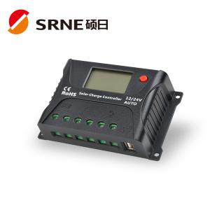 China Small Solar Panel Voltage Regulator 12v PWM Regulator Overload Protection factory