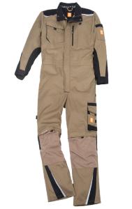 China Indoor 35% Cotton Mens Work Clothes , 250gsm Mens Overalls Workwear factory