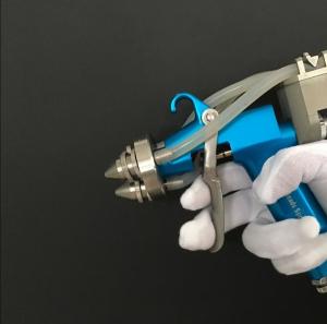 China 0.7mpa Triple Triangle Head ODM Professional Car Paint Gun factory