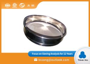 China Durable 304 Stainless Steel Test Sieves Customized Design Diameter 200 factory