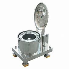 China 1500MM Shockproof Oilfield Pharma Centrifuge PLC control factory