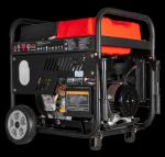 HN 3500 Small Silent Generator Power Air Output Cooling Cycle