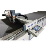 Voltage 50Hz/3.5KW Automatic Clothing Lathe Cutter for 2516 CNC Fabric Cutting