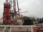 H2S Resistant Steel Oilfield Vertical Mud Gas Separator 1400mm Diameter