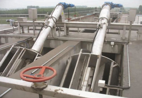 Trash Holding Bar Screens Wastewater Treatment Water Purification Plant