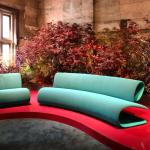 Modern Creative Hotel Lobby Furniture Reception Terrace Sofa And Chair Set