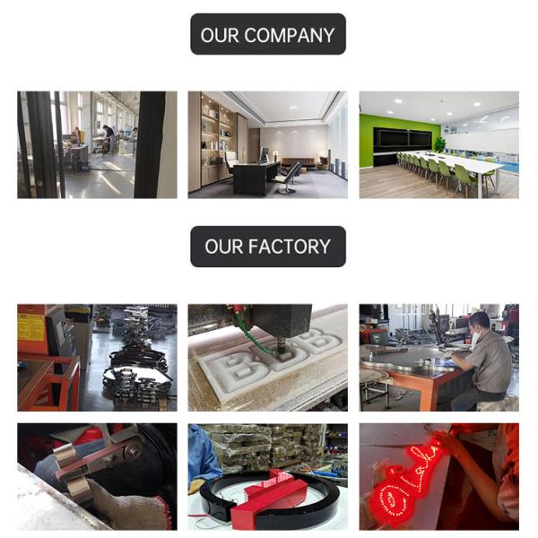 Custom Mirror Neon Glasses Sign Acrylic Box Led Letter Build up Signage Light up the Dark Flex Neon Sign