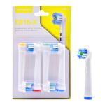 Plastic Sonic Care Removable Electric Tooth Brush Head Gentle Cleaning
