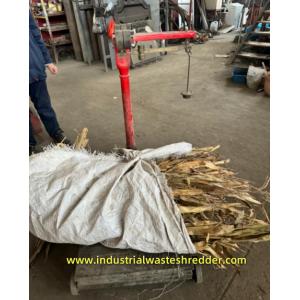 China Agricultural Waste Crusher Crop Straw Corn Stalks Grinder With Rotary Blades Cutter factory