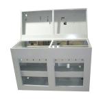 Custom OEM Sheet Metal Cabinet For Energy Storage System Battery Chassis Laser
