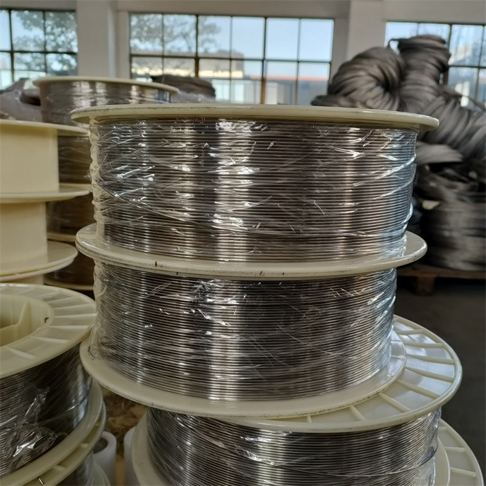 625 Aws A5.14 Nickel ERNiCrMo-3 Welding Wire Rod Argon Arc In Marine Environments