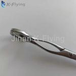 Reusable 17cm Curved Surgical Forceps Medical Instrument