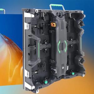 China Giant Stage Background Led Video Wall , P2.6 P2.9 P3.91 Outdoor Rental Led Display factory