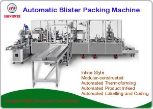 China AA/AAA Battery Blister Packaging Equipment 380V/50Hz For Consumer Electronics Products factory