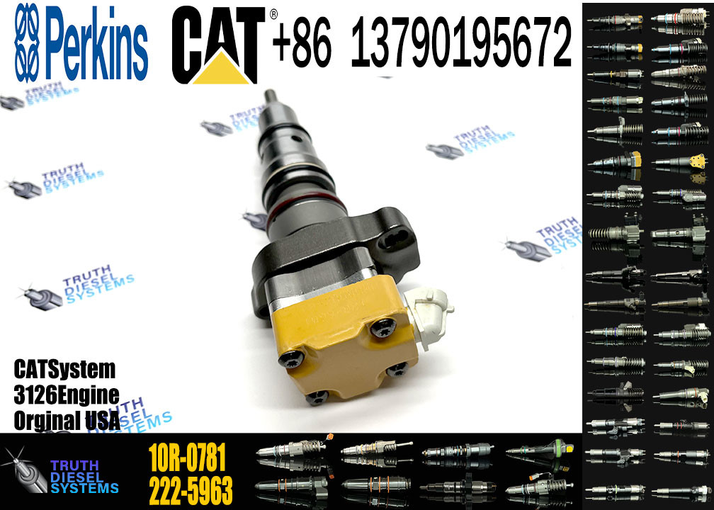 High Quality Diesel Fuel Injector 10R-0781 156-8895 10R-9239 232-1168 173-9268 162-9610 232-1183 111-7916