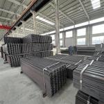 Punching Processed Q235 Dimensions Mild Carbon H-Beam for Workshop Steel