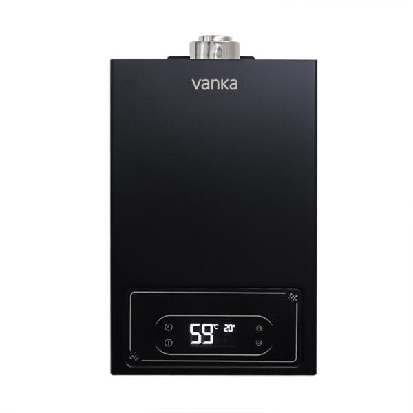 Tankless Oxygen Free Copper Indoor Gas Water Heater With Flame Failure Overheat