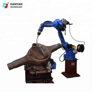 China 220V Customized Welding Machine Automatic Robotic Welding Machine For Car Axle factory