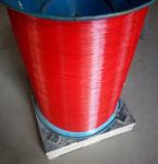 Factory customized 0.7mm-2.00mm Colorful nylon coated wire for notebook binding
