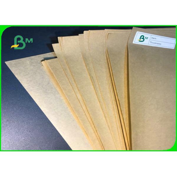 China Food Grade 40gr 60gr Bleached Kraft Paper Roll For Wrapping Snacks factory