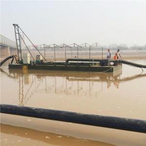 China High Performance 100 Cubic Meter Model Sand Suction Dredger With 426KW Engine factory