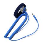 Wired PVC ESD Anti Static Wrist Strap For Electronic Industry