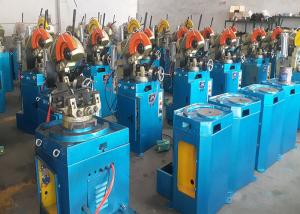 China Hydraulic Stainless Steel Metal Pipe Cutting Machine With 1 - 38 mm OD 120W factory