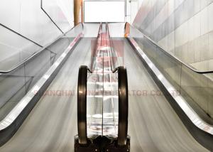 China Ce Airport Sately Vvvf High Speed Moving Walkway For Large Passenger Lift factory