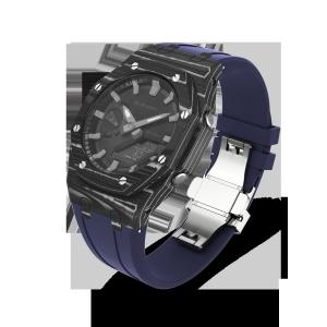 China Luxury Strap Casio Watch Case Carbon Fibre Watch Case For G Shock factory
