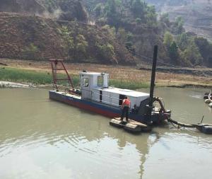 China 50 Cbm/H WN150 Sand Pump Hydraulic Sand Mining Dredge For Sand Dredging factory