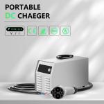 E-Mingze 7KW DC GBT Fast Charger 32A Portable EV Charging Station for Household