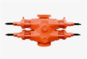 China U Shape Dual Ram 7 1/16&quot; - 13 5/8&quot; API 16A Drilling BOP factory