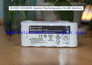 China NIHON KOHDEN Defibrillator Machine Parts TEC Battery Pack Sealed Rechargeable Ni - MH Battery 12V 2800mAh on sale