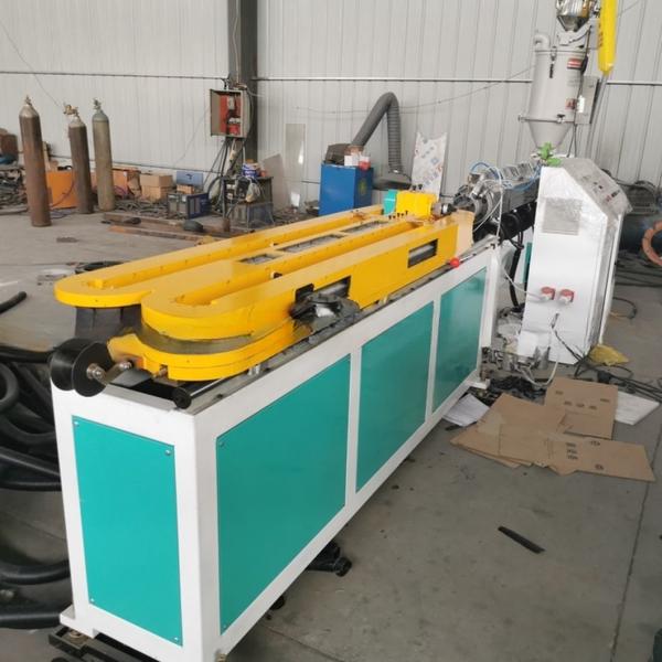 Plastic PP PE PA Flexible Single Corrugated Pipe Production Line / Shisha Pipe Extruder Machine