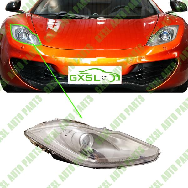 For Mclaren MP4-12C White Style Front Right Headlight Assembly (Used) OEM