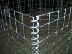 6mm Hesco Barrier Blast Wall Galfan Wire Welded 50*50 Mm Anti Erosion