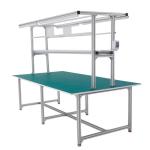 Bilateral Industrial Work Benches Automated For Electronic Products